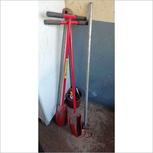 Agriculture Manual Earth Auger