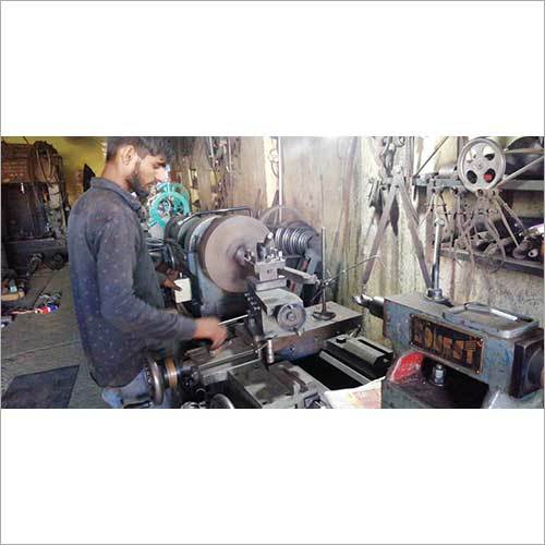 Industrial Lathe Machine Work Services