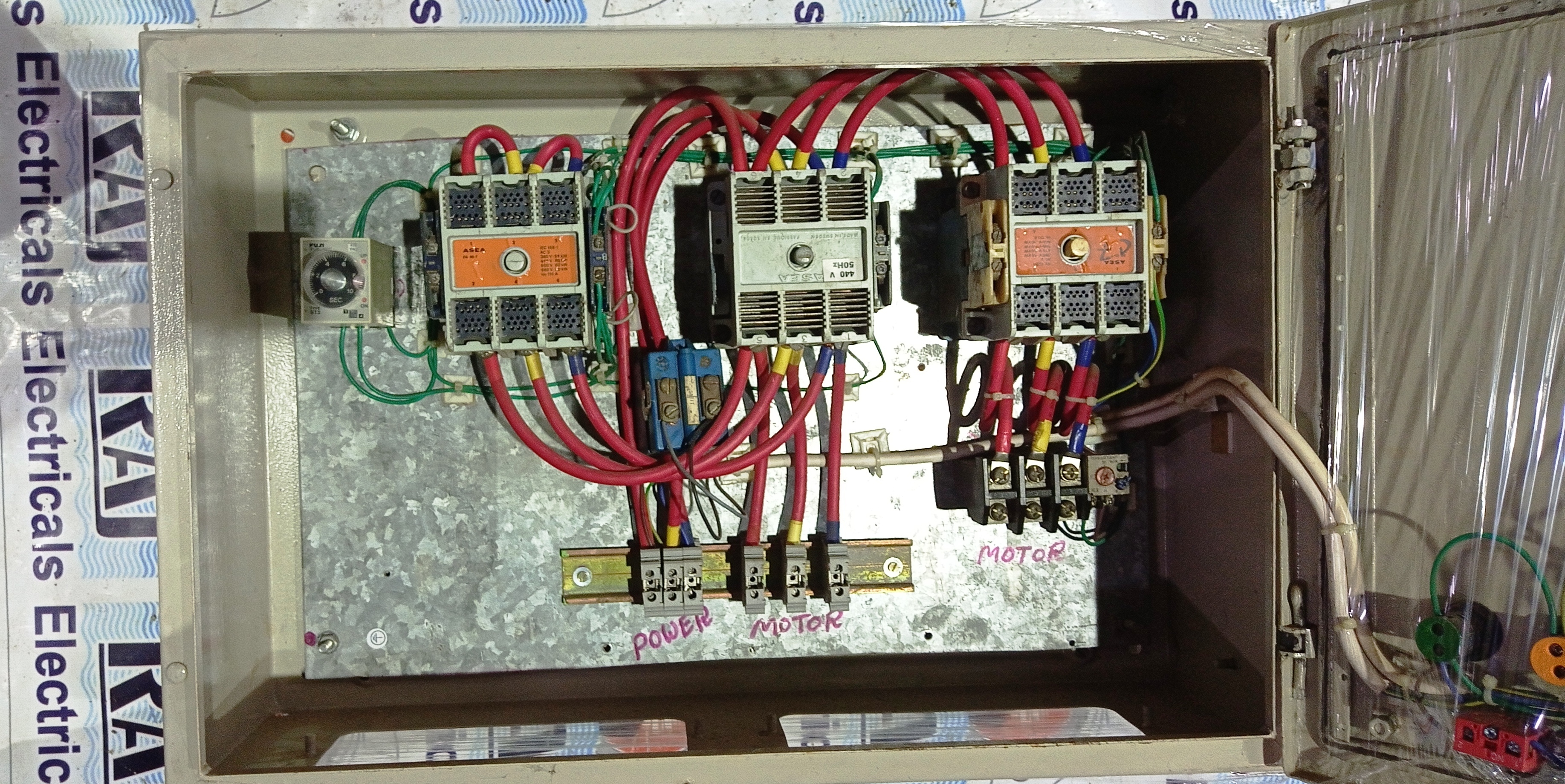 ASEA - 80 STAR DELTA STARTER