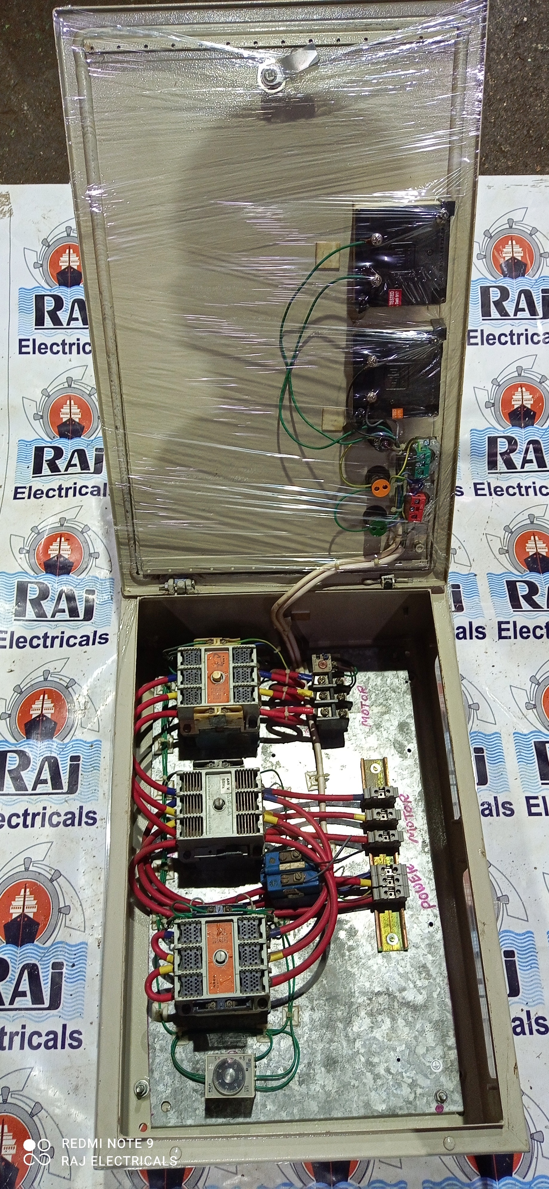 ASEA - 80 STAR DELTA STARTER