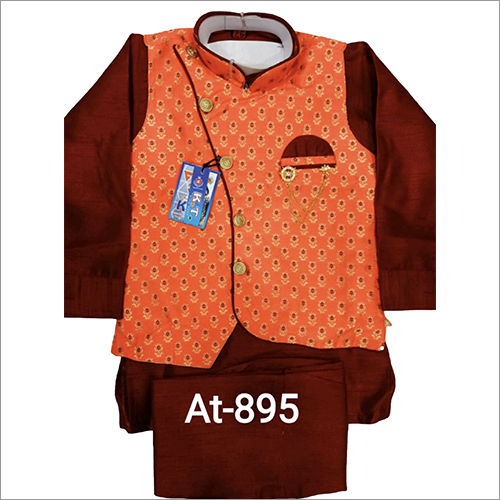 Boys Party Wear Sherwani