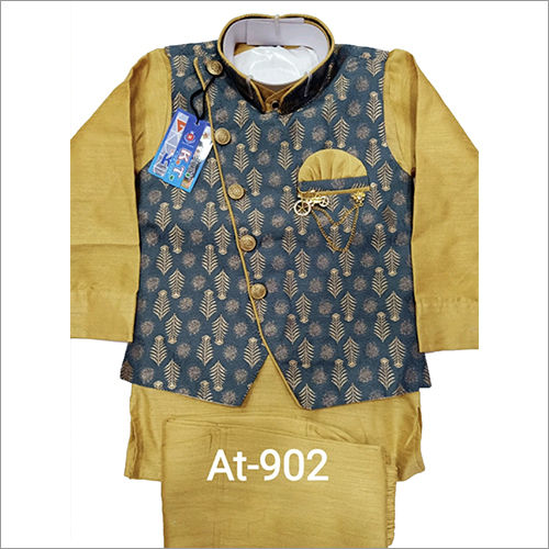 Boys Full Sleeve Sherwani