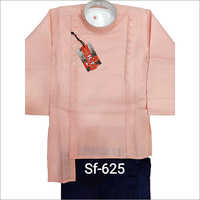 SF-625 Kids Wear Jeans And Shirt