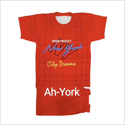 Ah-York Kids Wear Short And Shirt