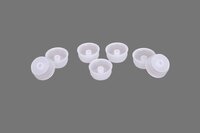 White 22mm Plastic Glass Bottle Inner Plug