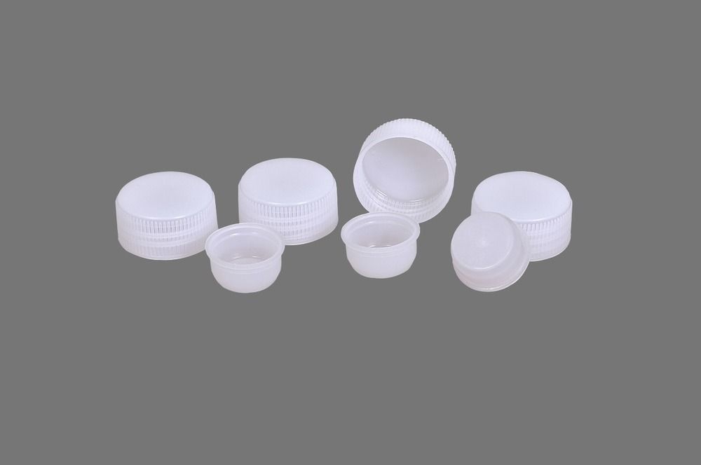 Plastic 28Mm White Pet Bottle Cap