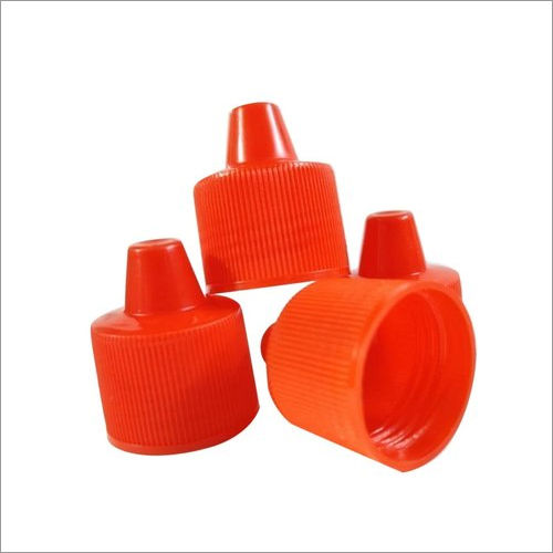 Toilet cleaner bottle caps