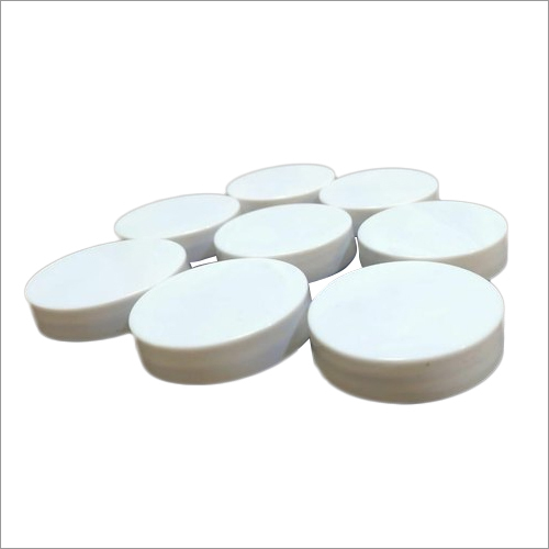 White 53Mm Plastic Jar Caps