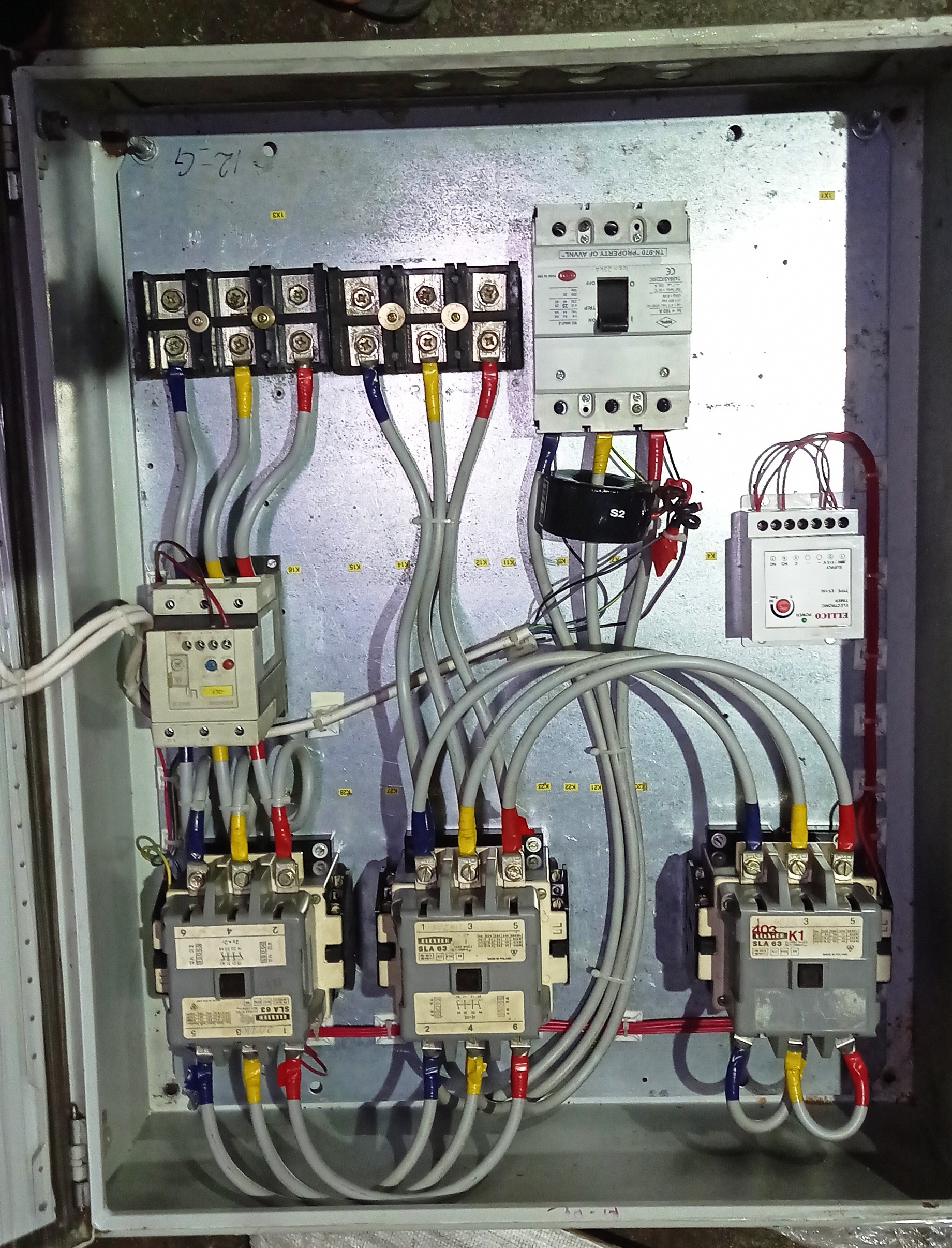 BBC SLA 63 STAR DELTA STARTER