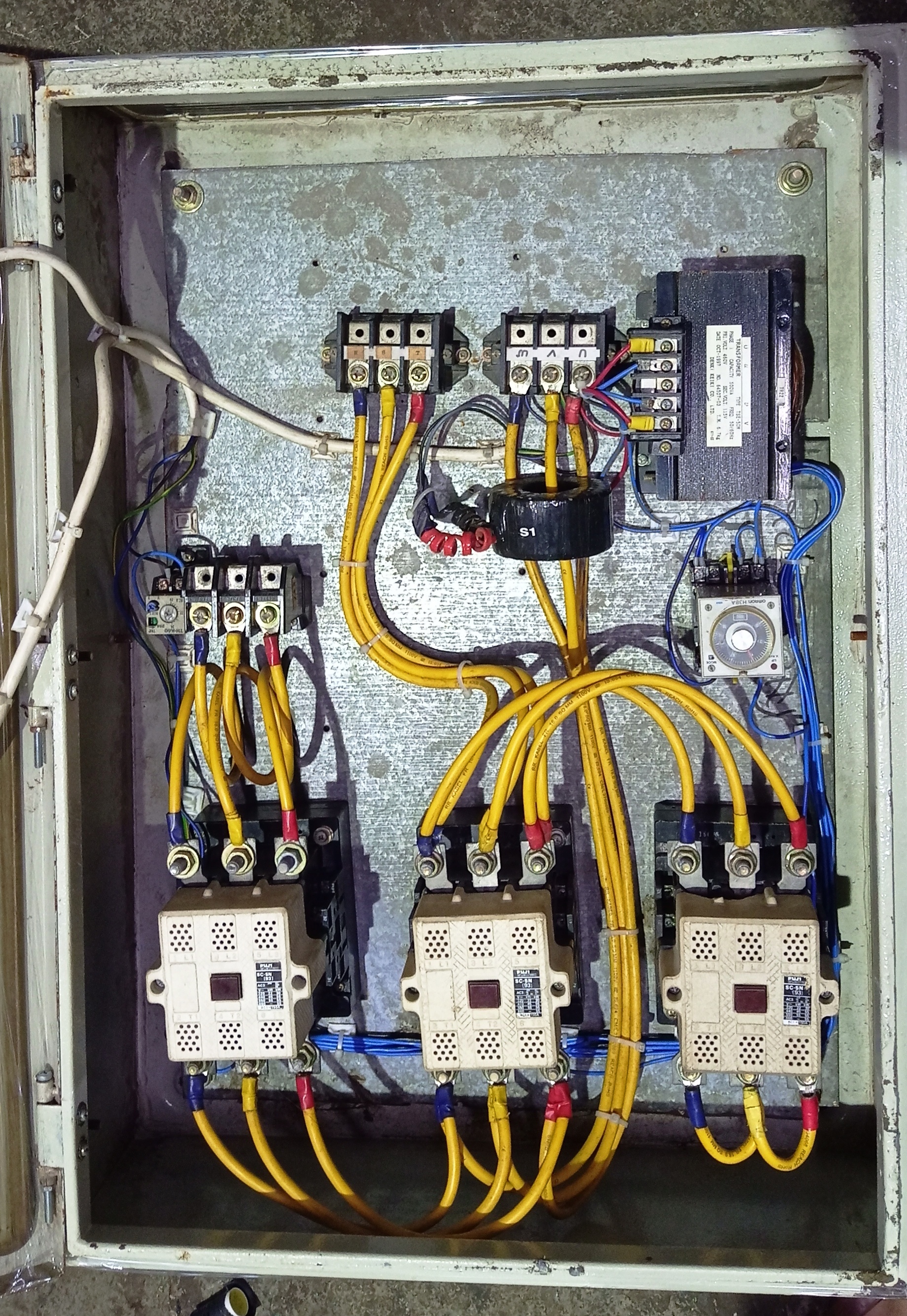 FUJI SC-5N STAR DELTA STARTER