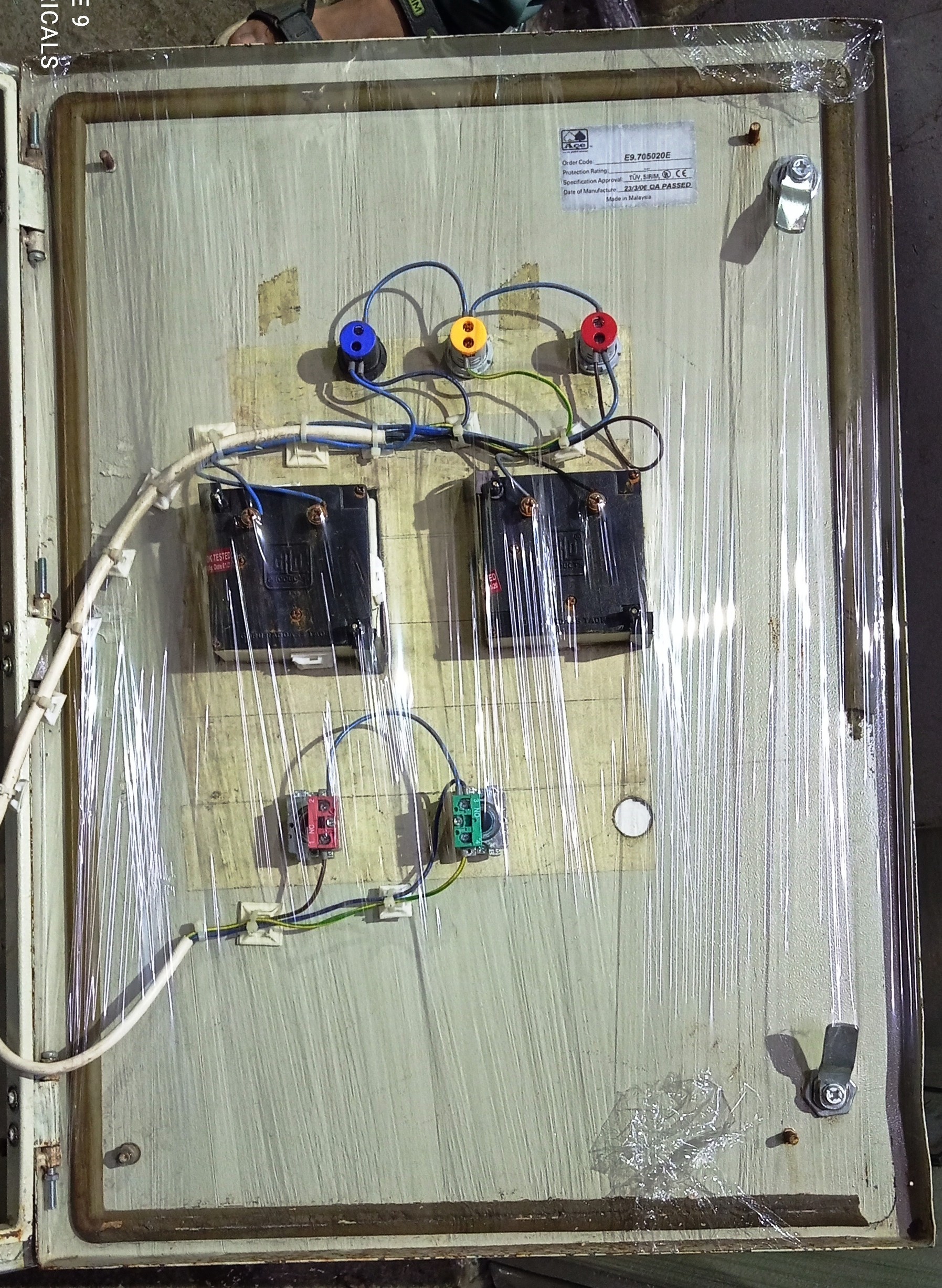 FUJI SC-5N STAR DELTA STARTER