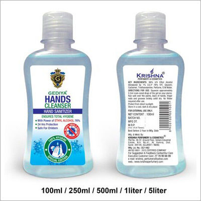 Gediya Hand Sanitizer and Disinfectant