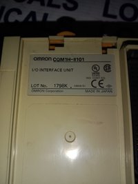 OMRON I/O MODULE CQM1H-B101