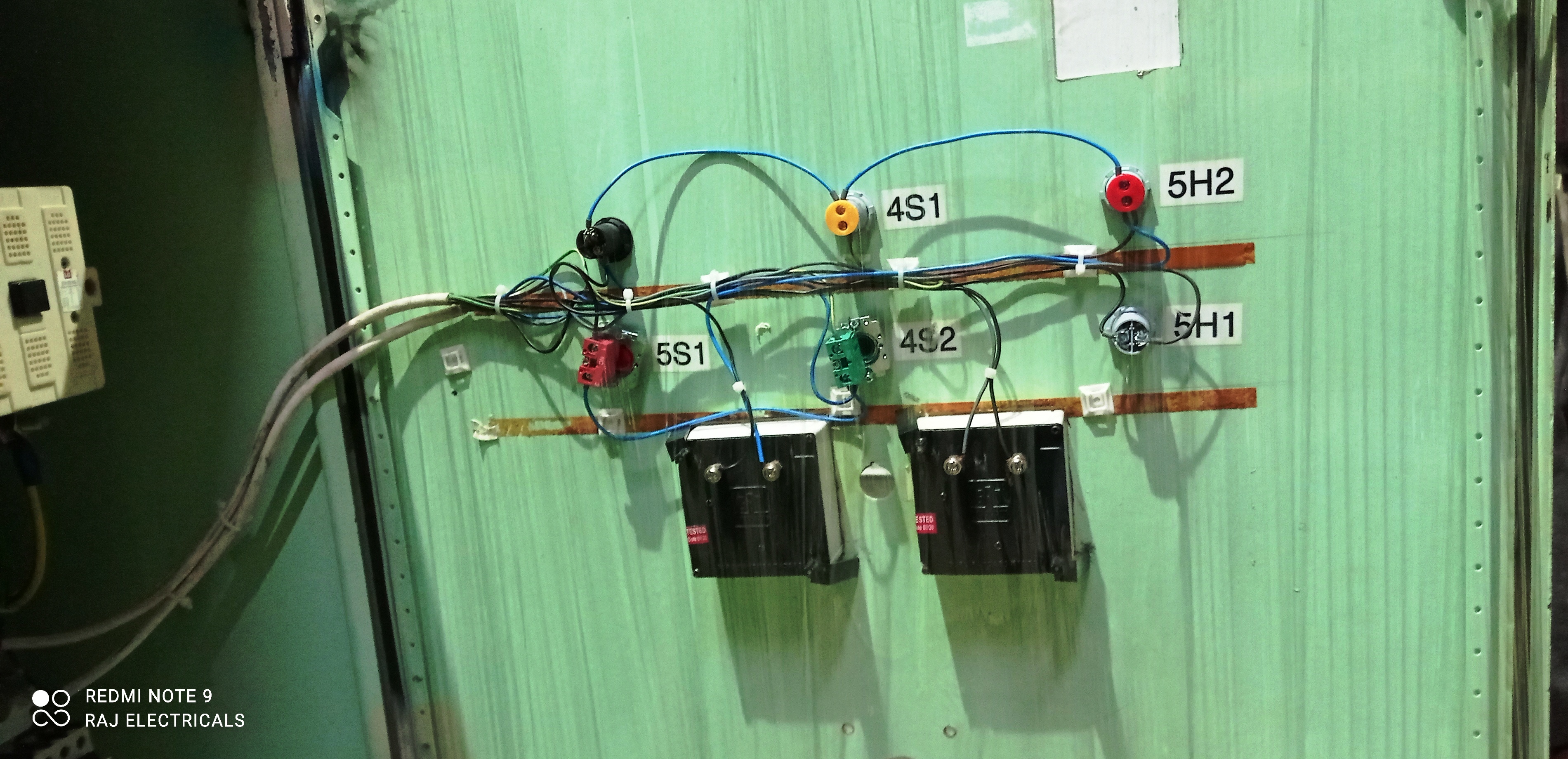 FUJI SC-8 STAR DELTA STARTER