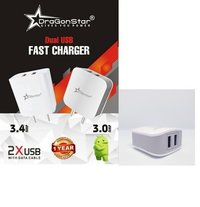 Double Usb Mobile Adapter/charger