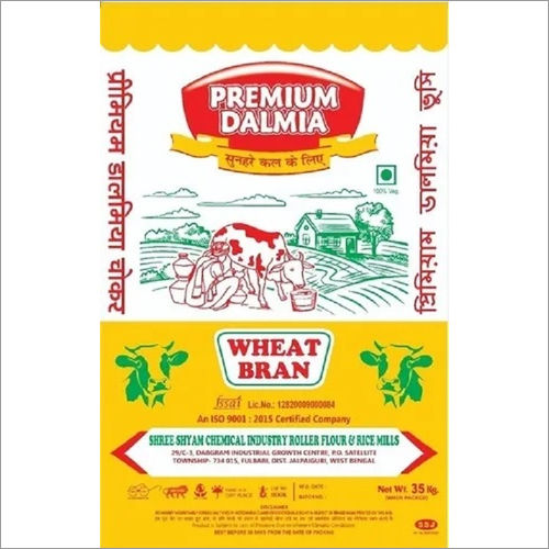 Premium Dalmia Wheat Bran 35Kg Grade: A