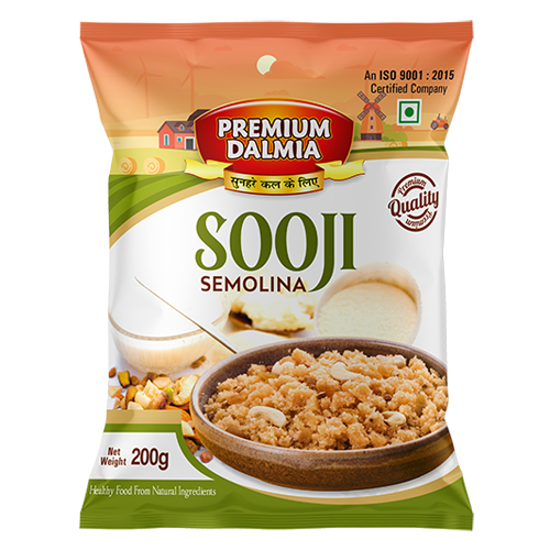 200G Premium Dalmia Sooji Grade: Food Grade