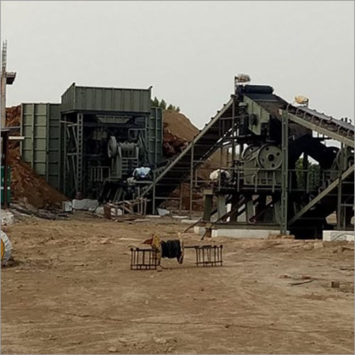 Stone Crusher Plant