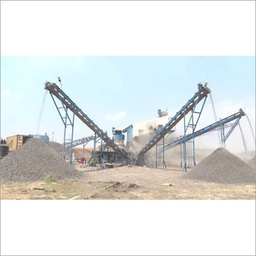 50 TPH Stone Crusher Plant