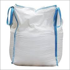 White Woven Fabric Bags