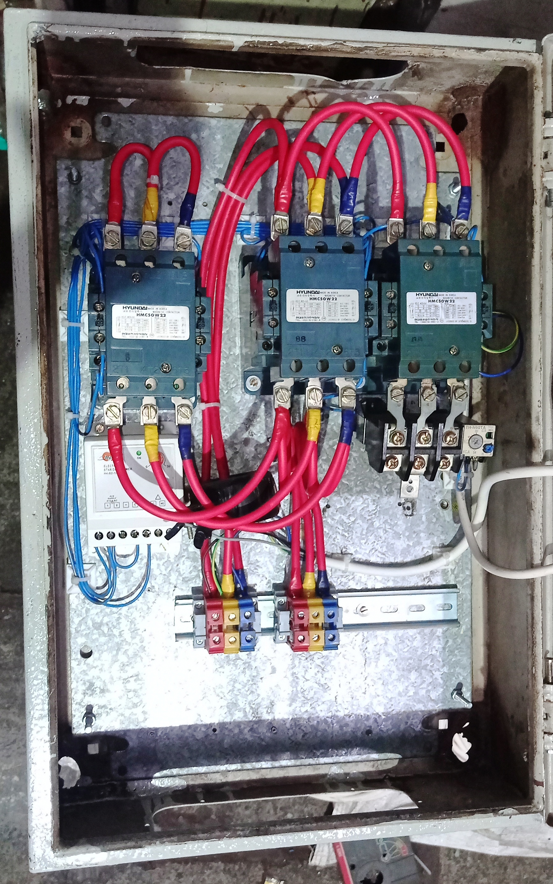 HYUNDAI HMC50W22 STAR DELTA STARTER