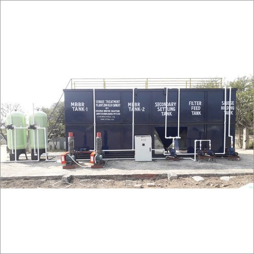 Compact Sewage Treatment Plant