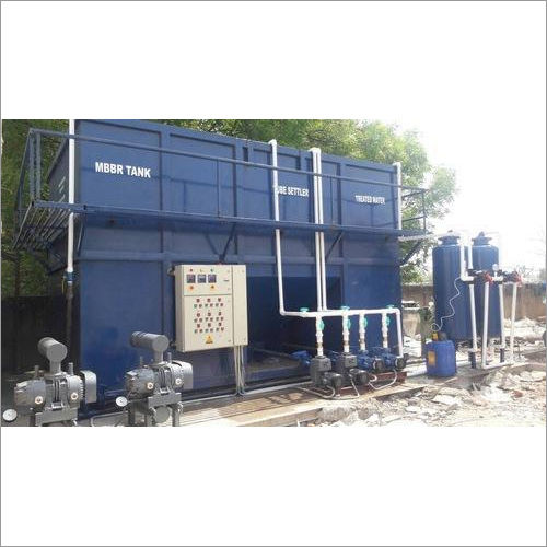 Automatic Industrial Sewage Treatment Plant