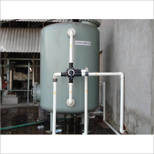 Industrial Dual Media Filter By INHIBEO WATER SOLUTION & TECHNOLOGIES PVT. LTD.