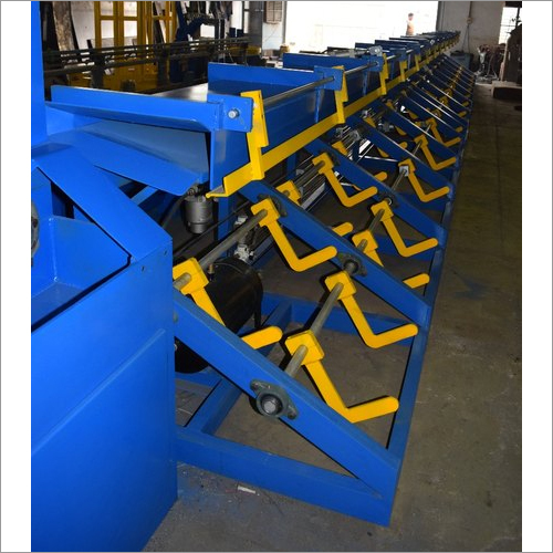 Three Phase In Line Rolling Ribbing With Straightening Machine