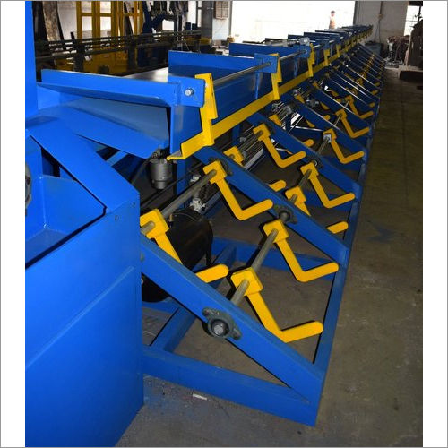 In Line Rolling Ribbing Straightening Machine