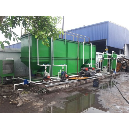 Prefabricated Sewage Wastewater Treatment Plant
