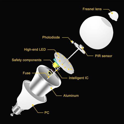 12W Ac/Dc Bulb Application: Indoor And Outdoor