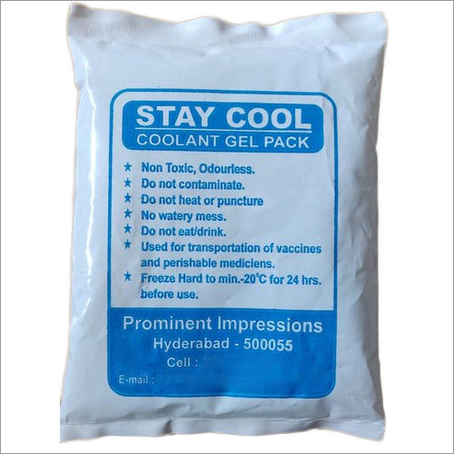 650 Gram Coolant Gel Pouch Pack