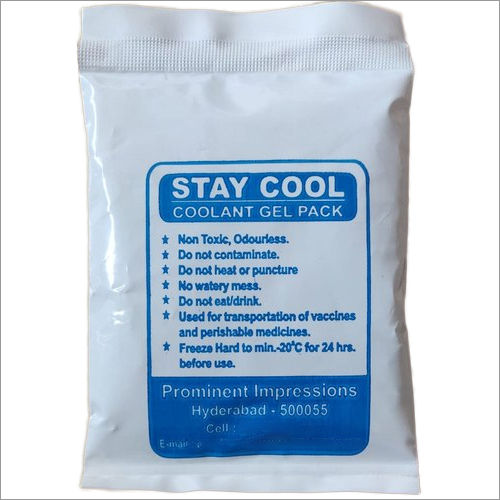 100 Gram Ice Gel Pouch Pack