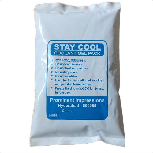 1 Kg Coolant Gel Pouch Pack