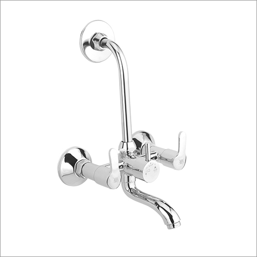 Brass 2 in 1 Wall Mixer With Shower Band