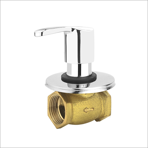 Flush Cock (Mini) 25 mm With Wall Flange