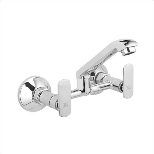 Sink Mixer With Swinging Spout