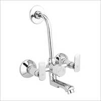 SS 2 in 1 Wall Mixer With Shower Band
