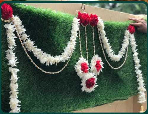 Eco-Friendly Artificial Rose & Mogra Toran