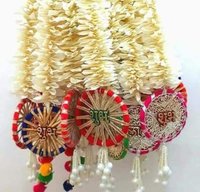 Gajra Jaal Ring Subh-Labh Latkan