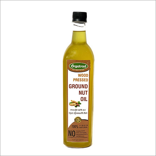 Organic Wood Pressed Groundnut Oil