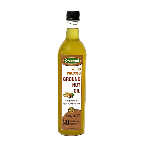Wood Pressed Groundnut Oil