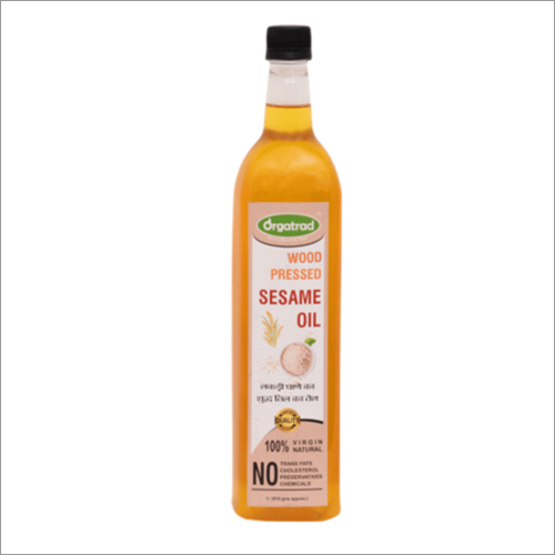 Organic Wood Pressed Sesame Oil