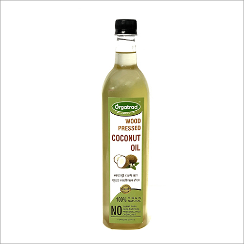 Organic Wood Pressed Coconut Oil