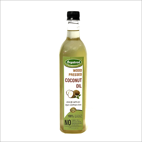 Wood Pressed Coconut Oil