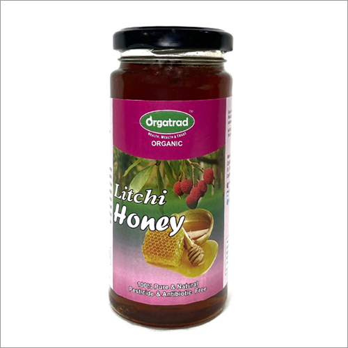 Litchi Honey By ORGATRAD ORGANICS PRIVATE LIMITED