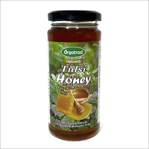 Tulsi Honey