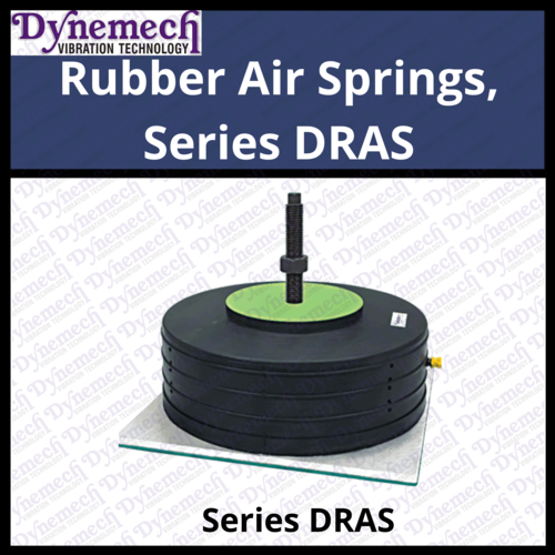 Rubber Air Springs, Series DRAS