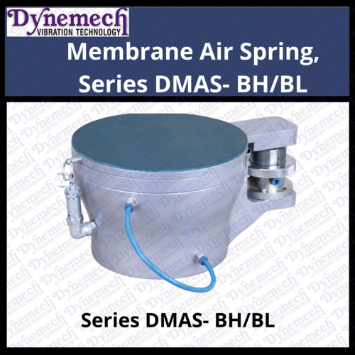 Membrane Air Spring, Series DMAS- BH/BL